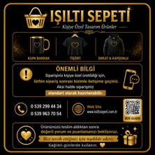 Işıltı Sepeti Kişiye Özel Tasarım Kupa