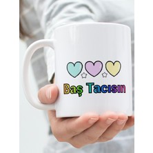 Işıltı Sepeti Kişiye Özel Tasarım Kupa