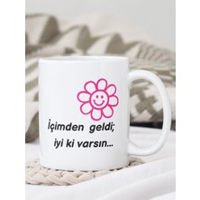Işıltı Sepeti Kişiye Özel Tasarım Kupa