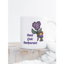 Işıltı Sepeti Kişiye Özel Tasarım Kupa