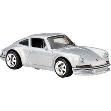 Hot Wheels Gümüş '71 Porsche 911 Pop Kültürü Top Gun Film Serisi 1:64 Ölçekli Koleksiyon Kalıp Döküm