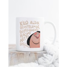 Işıltı Sepeti Kişiye Özel Tasarım Kupa