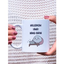 Işıltı Sepeti Kişiye Özel Tasarım Kupa