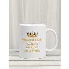 Işıltı Sepeti Kişiye Özel Tasarım Kupa