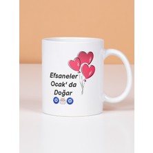 Işıltı Sepeti Kişiye Özel Tasarım Kupa