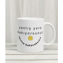 Işıltı Sepeti Kişiye Özel Tasarım Kupa