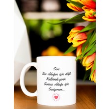 Işıltı Sepeti Kişiye Özel Tasarım Kupa