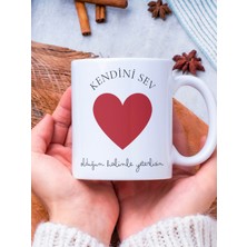 Işıltı Sepeti Kişiye Özel Tasarım Kupa