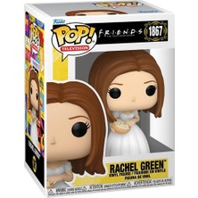 Funko Pop! Tv: Friends - Rachel Green- Vinil Koleksiyon Figürü - Hediye Fikri - Resmi Ticari Ürünler