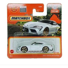 Hot Wheels Matchbox 2023 Model Toyota Supra gr Yeni Oyuncak Araba Modeli 1/64 Ölçek, Oyuncak Araba