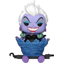 Funko Pop! Disney Villains Trains Ursula In Cart Shop Exclusive