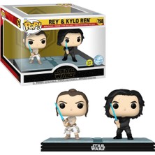 Funko Star Wars - Kylo & Rey Gw Pop! Moment Rs