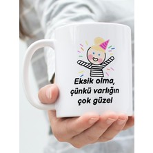 Işıltı Sepeti Kişiye Özel Tasarım Kupa