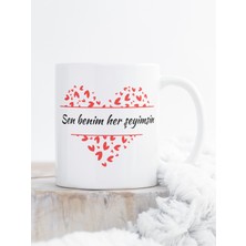 Işıltı Sepeti Kişiye Özel Tasarım Kupa