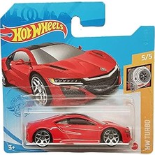 Hot Wheels - '17 Acura Nsx - Hw Turbo 5/5 - GRY59 - Kısa Kart - 2021