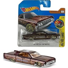 Hot Wheels - '64 Lincoln Continental - Short Card (1/64)