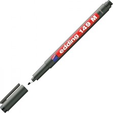 Edding Eddıng Asetat Kalemi Silgili (M) Siyah ( E-149M )