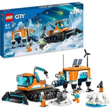 LEGO City Kutup Keşif Kamyonu ve Mobil Laboratuvarı 60378-9 Yaş ve Üzeri Çocuklar Için Yaratıcı Oyun