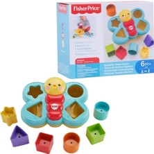 Fisher-Price CDC22 Fp Şekil Eşleştirme Arkadaşı Kelebek