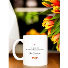 Işıltı Sepeti Kişiye Özel Tasarım Kupa