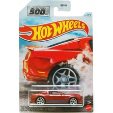 Hot Wheels '10 Shelby GT500 Süper Yılan, [kırmızı] Fabrika 500 3/10