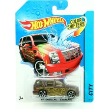 07 Cadillac Escalade * Color Shifters * 2014 " Hot Wheels City Series 1: 64 Scale Vehicle # 30/48