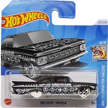 Hot Wheels - ´59 Chevy Impala - Hw Celebration Racers 10/10 - HTB02 - Short Card - Th Treasure Hunt