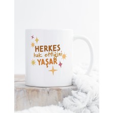 Işıltı Sepeti Kişiye Özel Tasarım Kupa