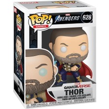 Funko 47758 Pop Figür - Marvel: Avengers Game - Thor (Stark Tech Suit), Karışık