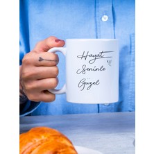 Işıltı Sepeti Kişiye Özel Tasarım Kupa