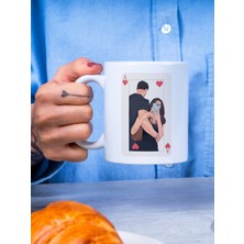 Işıltı Sepeti Kişiye Özel Tasarım Kupa