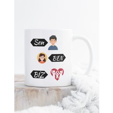 Işıltı Sepeti Kişiye Özel Tasarım Kupa