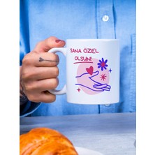 Işıltı Sepeti Kişiye Özel Tasarım Kupa