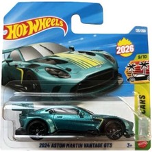 Hot Wheels - 2024 Aston Martin Vantage Gt3 - Short Card (1/64) JJH55