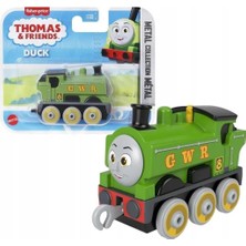 Fisher-Price HFX89 Thomas ve Arkadaşları Küçük Tekli Trenler (Sür Bırak) Duck JBW25