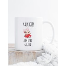 Işıltı Sepeti Kişiye Özel Tasarım Kupa