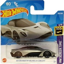 Hot Wheels - Aston Martin Valhalla Concept - Hw Ekran Süresi 6/10 - HCV69 - Kısa Kart - James Bond 0