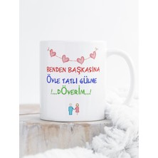 Işıltı Sepeti Kişiye Özel Tasarım Kupa