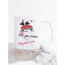 Işıltı Sepeti Kişiye Özel Tasarım Kupa