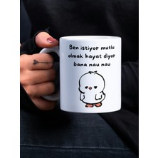 Işıltı Sepeti Kişiye Özel Tasarım Kupa