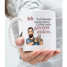 Işıltı Sepeti Kişiye Özel Tasarım Kupa