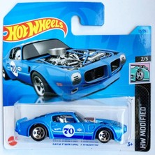Hot Wheels 1970 Pointac Firebird Oyuncak Araba