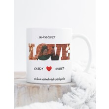 Işıltı Sepeti Kişiye Özel Tasarım Kupa