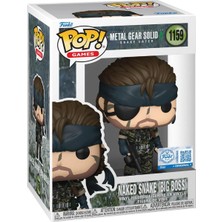 Funko Pop! Metal Gear Metal Gear Solid 3- Big Boss Heo Exclusive #84850