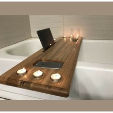 PremiumPort Şık ve Kullanışlı Banyo Sunum Tahtası, Rahatlık ve Estetik Sağlar