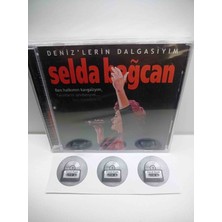 Selda Bağcan Denizlerin Dalgasiyim CD Albüm