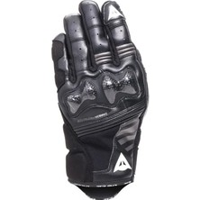 Dainese Reacto Carbon Black Ant Short Deri Eldiven