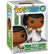 Funko Pop! Disney: Prenses ve Kurbağa - Parıltılı Tiana - Koleksiyon Vinil Figür - Hediye Fikri - Re