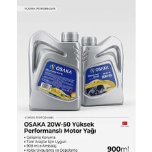 Osaka Motor Yağı 20W-50 900ML