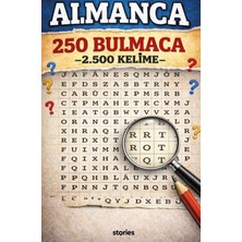 Stories Almanca 250 Bulmaca -2,500 Kelime-